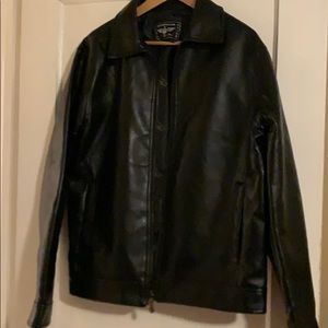 Reportage Men’s Leather Jacket